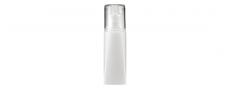 PP Square Dispensing Bottle 200ml - SP-200 Soft Touch